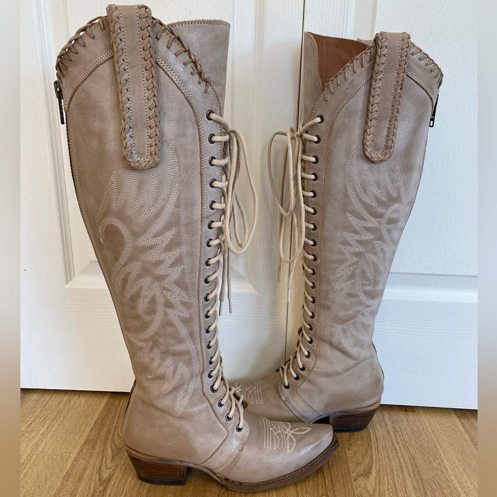 Freebird Wilder boots - beige 8 - 9